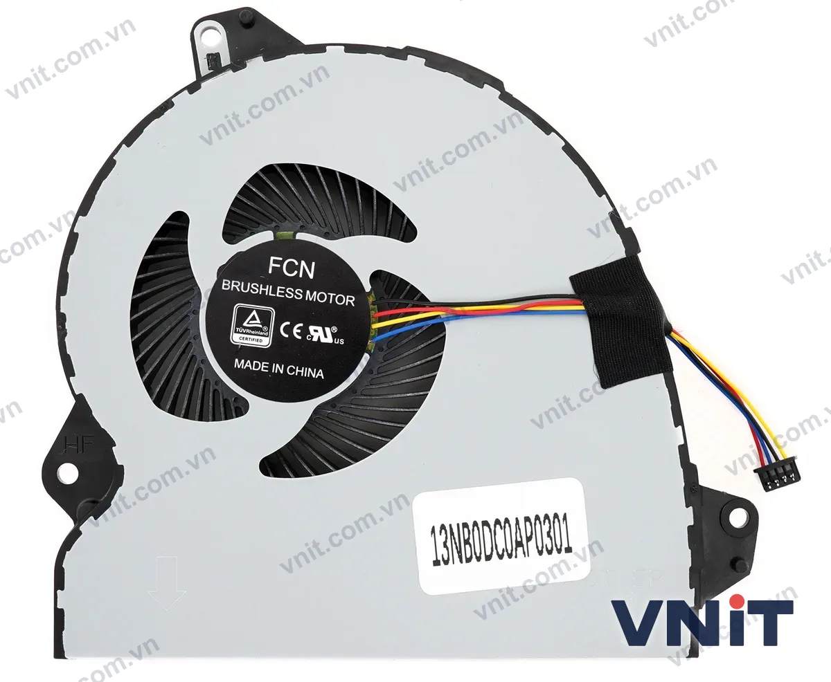 Quạt tản nhiệt laptop Asus GL753VD GL553VD FX553V FX73VD FZ53v FX53V ZX53V (Quạt CPU)