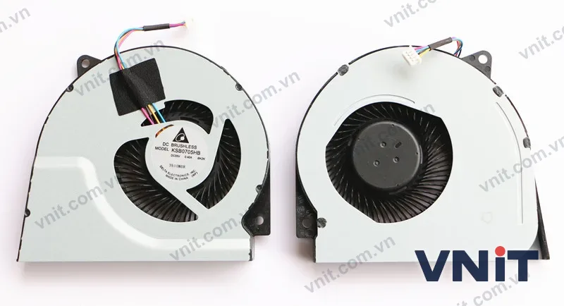 Quạt tản nhiệt laptop Asus N46 N46VB N46VJ N46VM N46VZ N46E OEM (Quạt CPU)