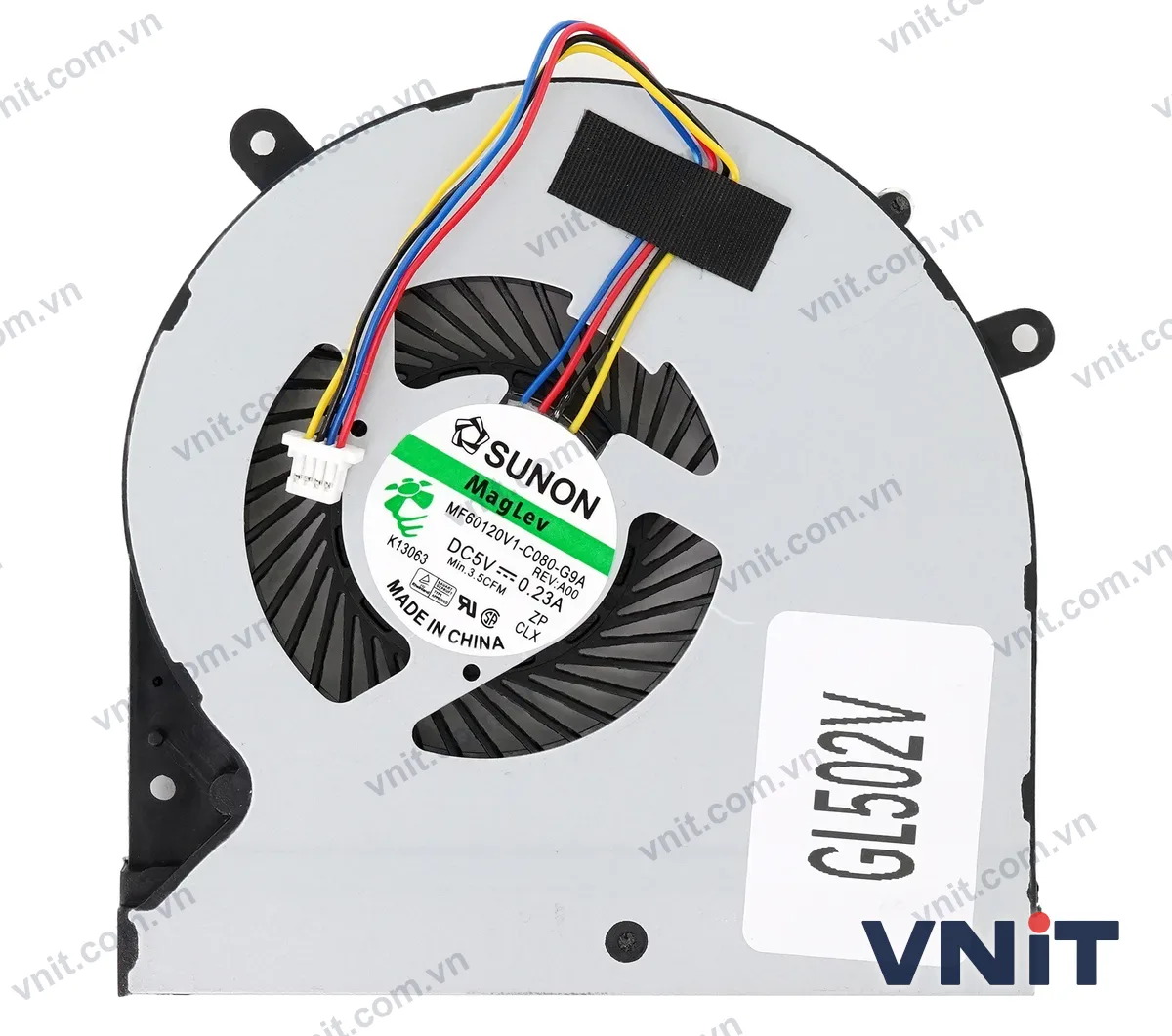 Quạt tản nhiệt laptop Asus ROG GL502VM FX502VE FX502VD FX60VM S5VM ZX60 ZX60V 8.5mm (Quạt GPU (card rời))