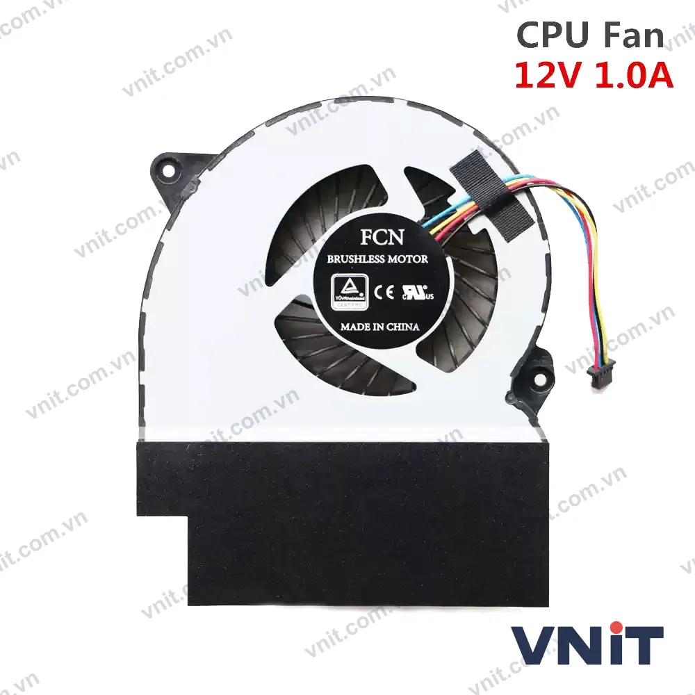 Quạt tản nhiệt laptop Asus ROG GL702ZC RX580 (Quạt CPU)