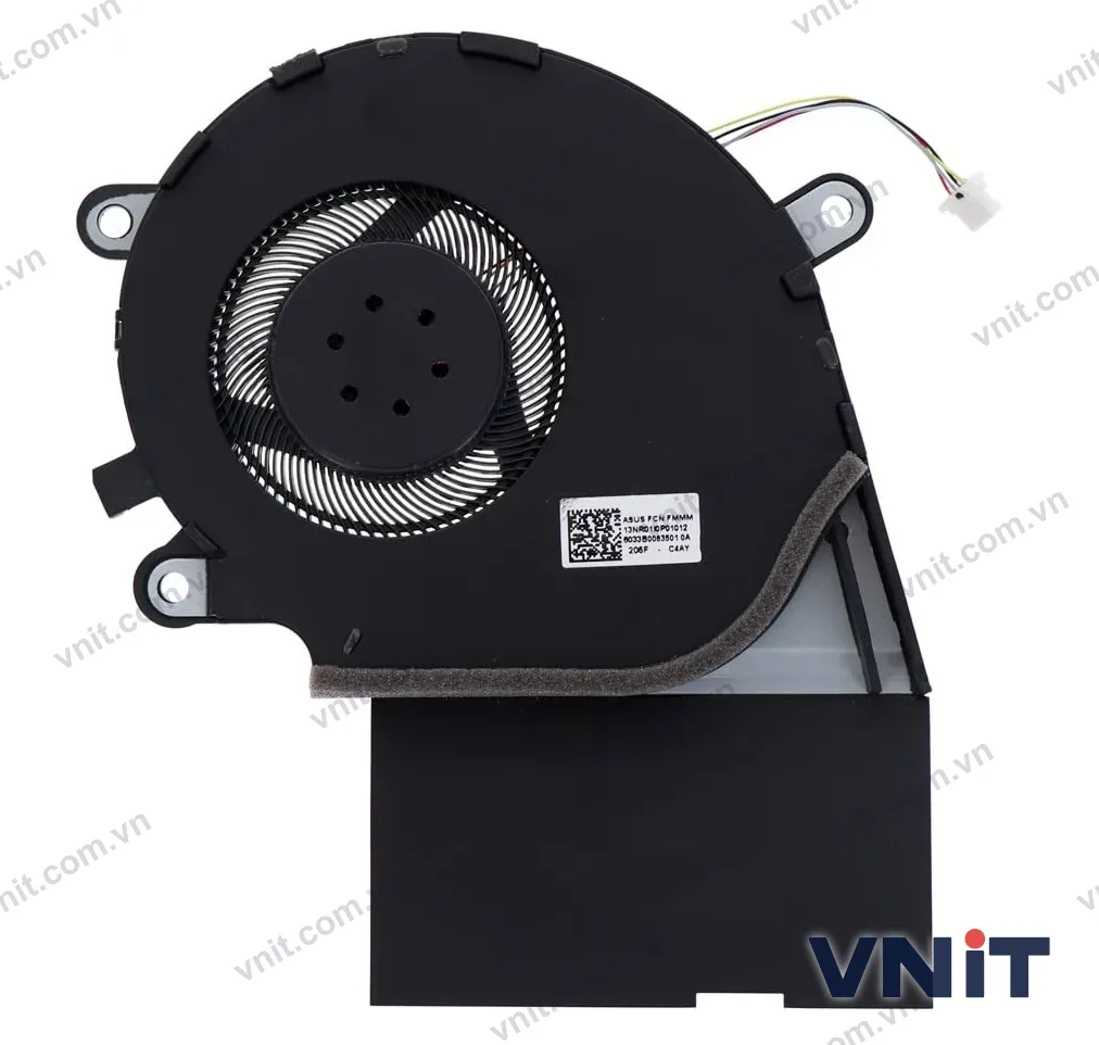 Quạt tản nhiệt laptop Asus ROG Strix G531 GL531 G532 G512 G712 G731 GL731 G732 PX531G 4pin 205F C4AY (Quạt CPU) - ảnh 2