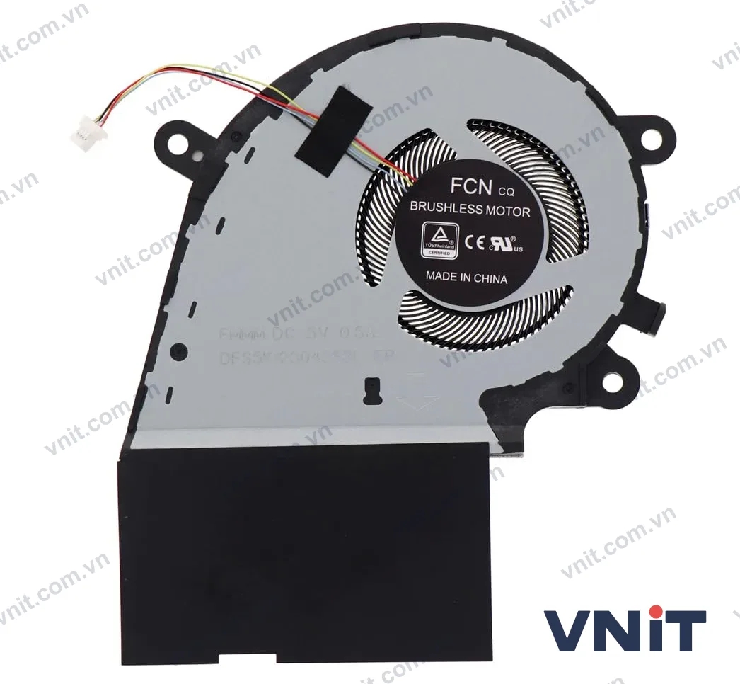 Quạt tản nhiệt laptop Asus ROG Strix G531 GL531 G532 G512 G712 G731 GL731 G732 PX531G 4pin 205F C4AY (Quạt CPU)