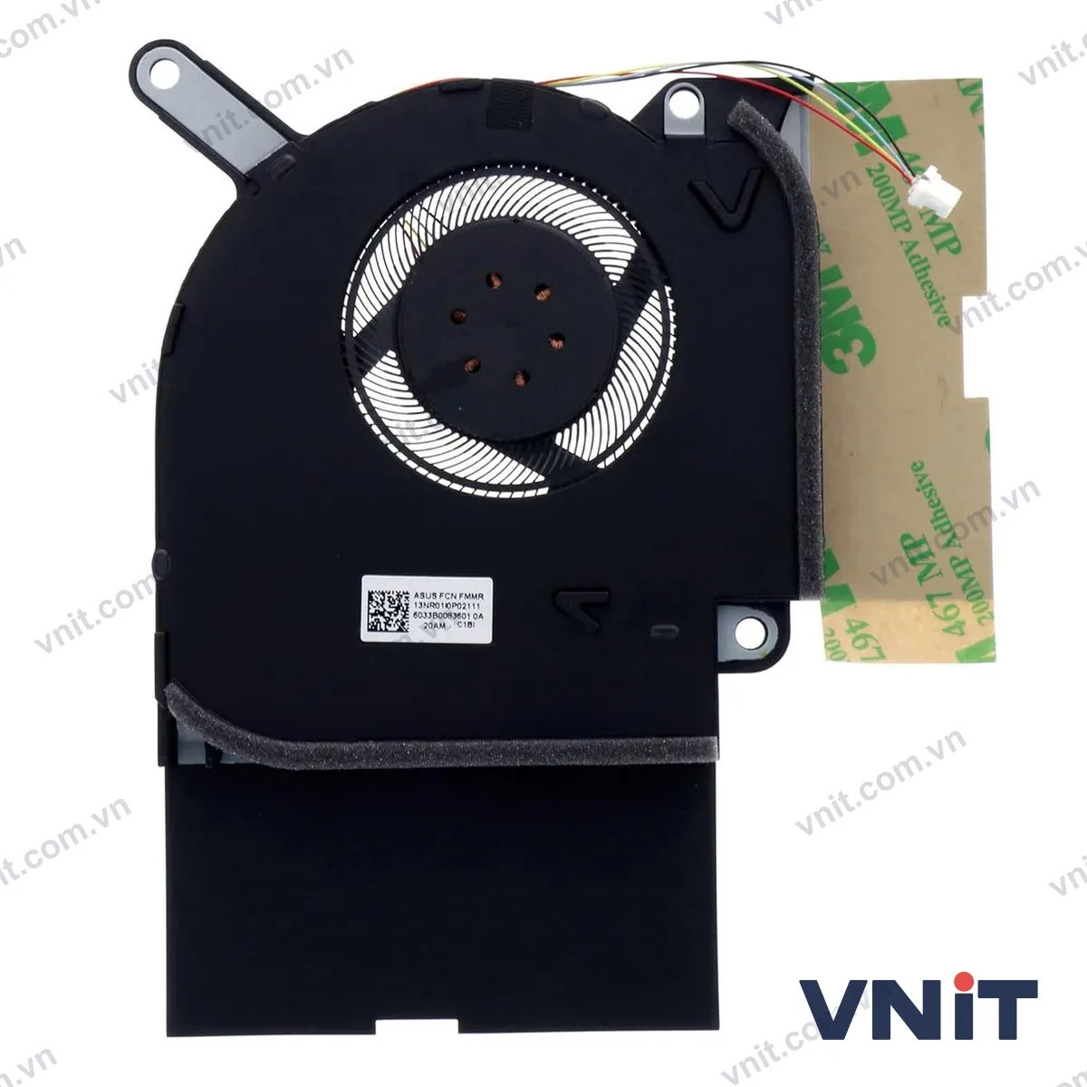 Quạt tản nhiệt laptop Asus ROG Strix G531 GL531 G532 G512 G712 G731 GL731 G732 PX531G 4pin (Quạt GPU (card rời)) - ảnh 2