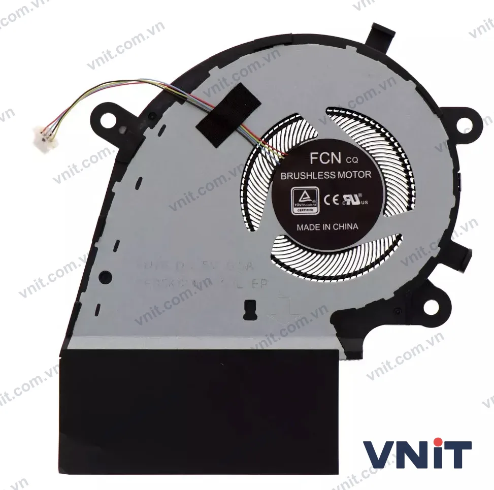 Quạt tản nhiệt laptop Asus ROG Strix G531 GL531 G532 G512 G712 G731 GL731 G732 PX531G 4pin (Quạt CPU)