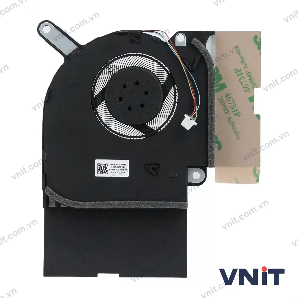 Quạt tản nhiệt laptop Asus ROG Strix G531 GL531 G532 G512 G712 G731 GL731 G732 PX531G (Quạt GPU (card rời)) - ảnh 2