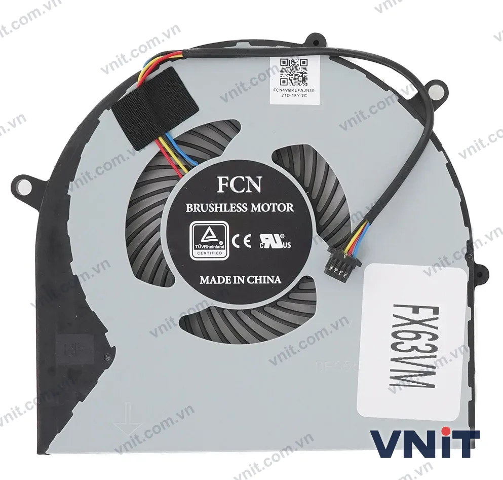 Quạt tản nhiệt laptop Asus ROG Strix GL503VM GL703VM FX63V FX63VM FZ63VM FZ63VM S5AM FX503VM ZX63VD7700 (Quạt GPU (card rời))