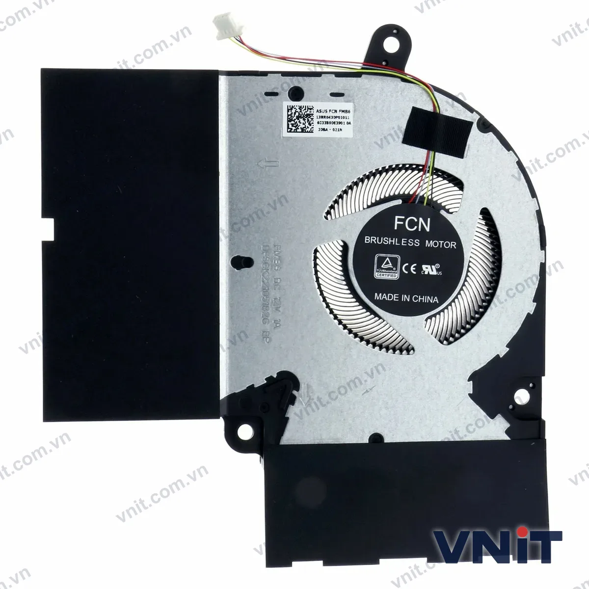 Quạt tản nhiệt laptop Asus Rog Strix Scar 17 G732LXS GL732LXS GL732LWS (Quạt CPU)