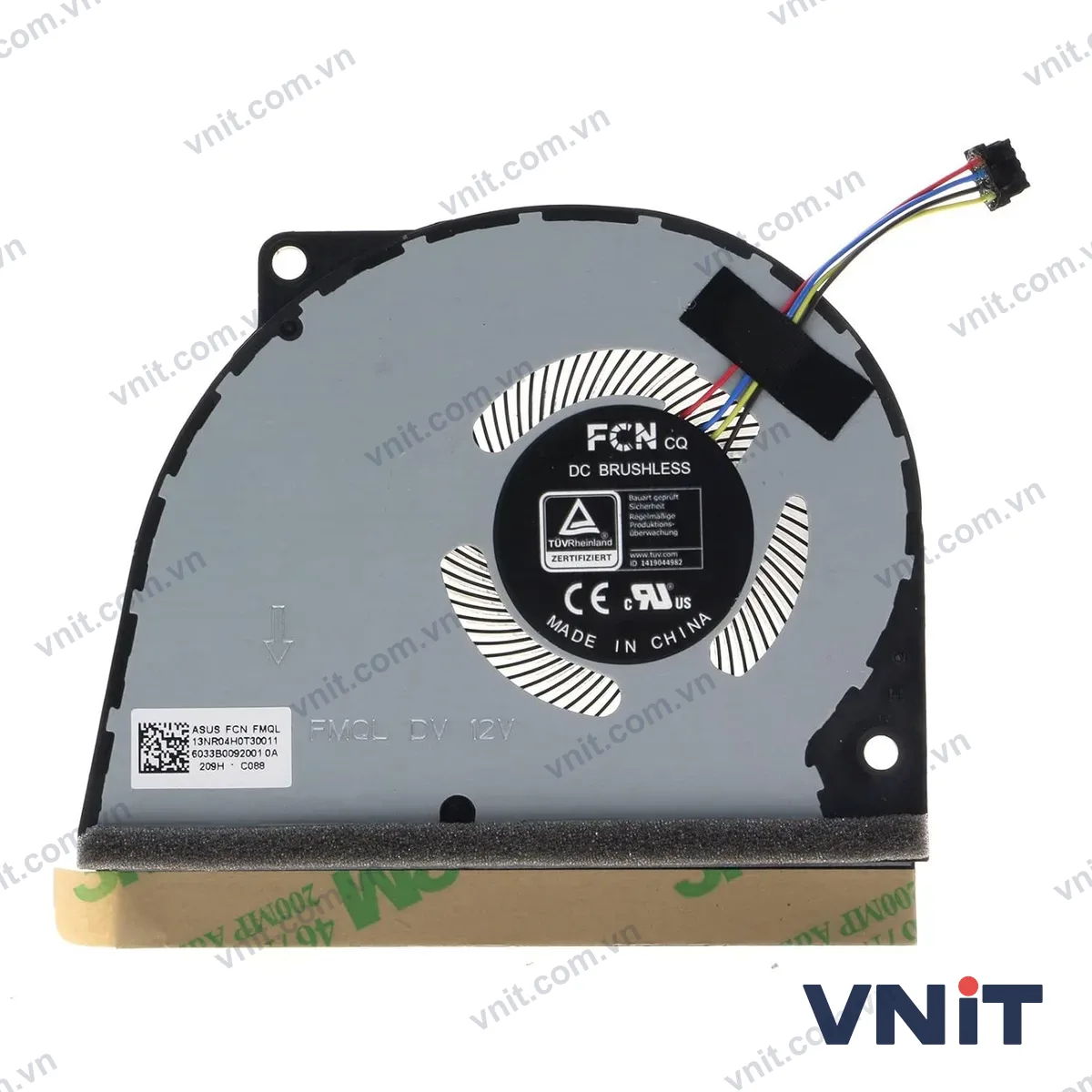 Quạt tản nhiệt laptop Asus ROG XG Mobile GC31S GC31 FMQL 13NR04H0T30011 6033B0092001 DC12V 1A