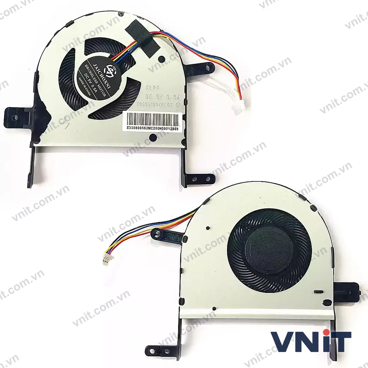 Quạt tản nhiệt laptop Asus S510U S15 F510UA V580Q X510UN X510UAR OEM