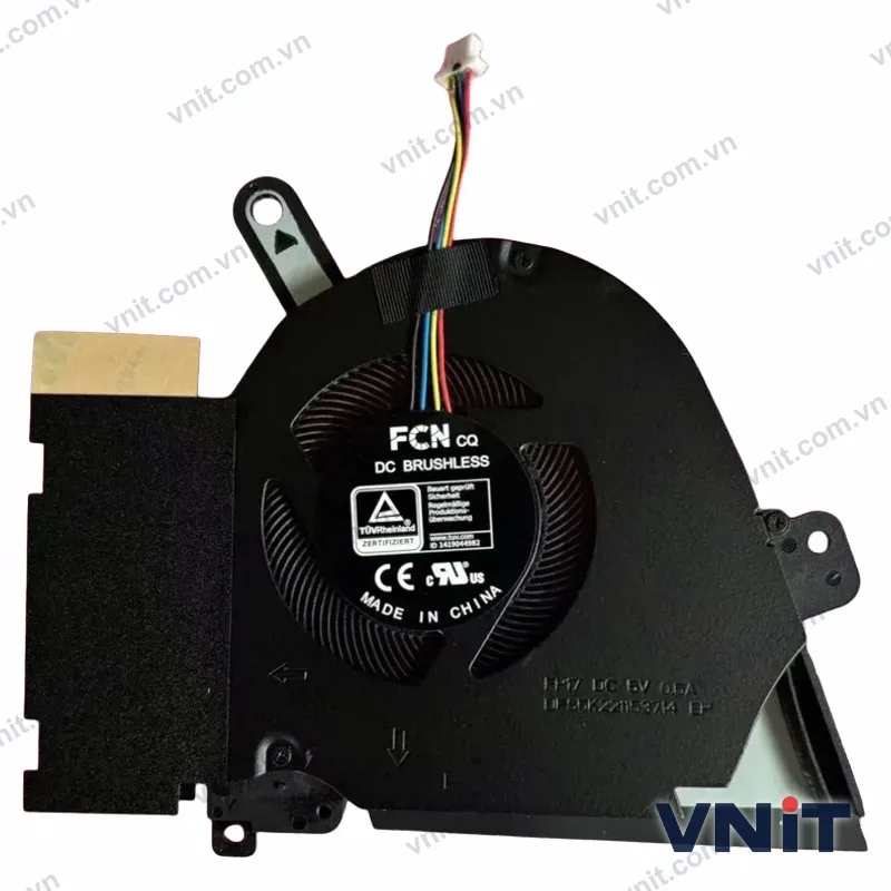 Quạt tản nhiệt laptop Asus TUF Dash F15 FX516 FX516P FX516PE FX516PR Air (Quạt CPU)