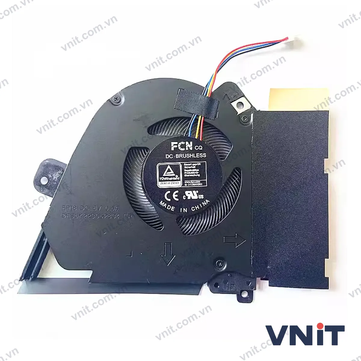 Quạt tản nhiệt laptop Asus TUF Dash F15 FX516 FX516P FX516PE FX516PR Air (Quạt GPU (card rời))