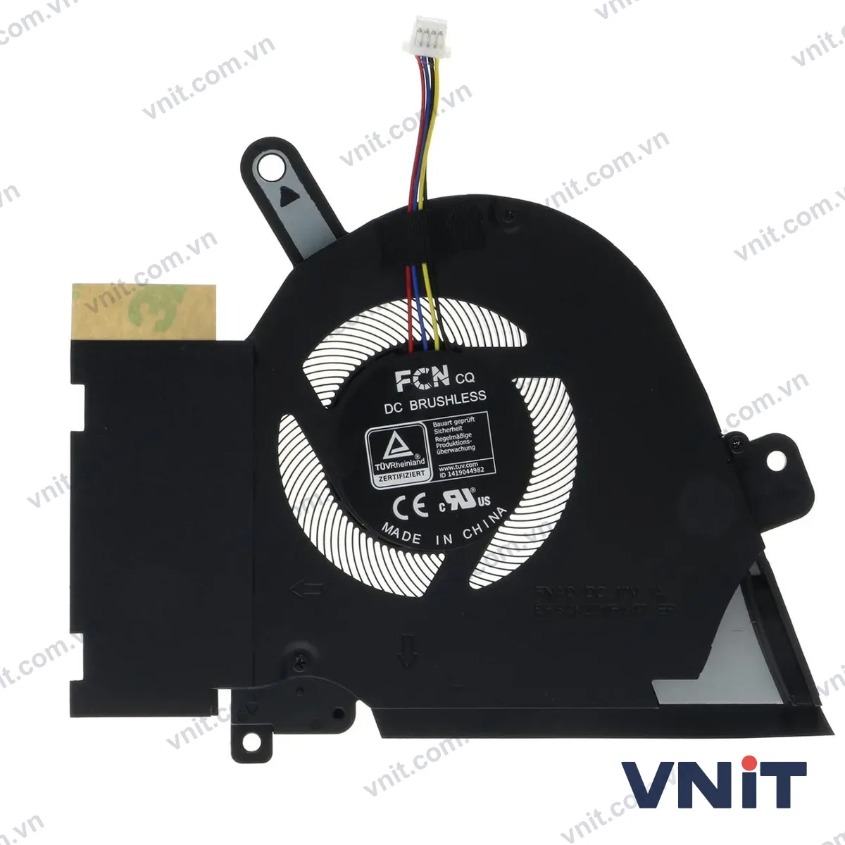Quạt tản nhiệt laptop Asus TUF Dash F15 FX516 FX516P FX516PE FX516PR Air RTX3070 DFSCK221151817 13NR0760P01011 (Quạt CPU)