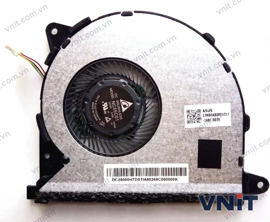 Quạt tản nhiệt laptop Asus U305 U305UA UX305L UX305U UX305UA UX305LA UX305UQ - ảnh 2