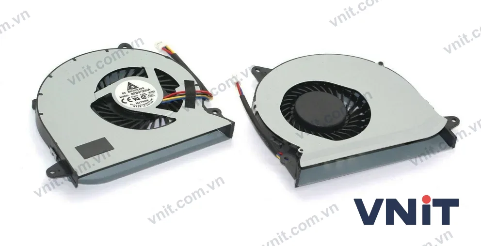 Quạt tản nhiệt laptop Asus U31 U35J U56 OEM (Quạt CPU)