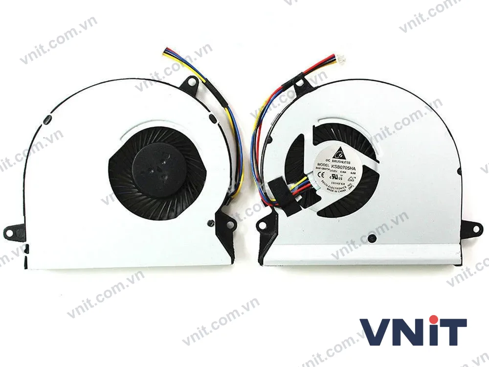 Quạt tản nhiệt laptop Asus U56E-BBL5 U56E-BBL6 U56E-BBL7 U56E-EBL8 U56E-RAL9 OEM (Quạt CPU)