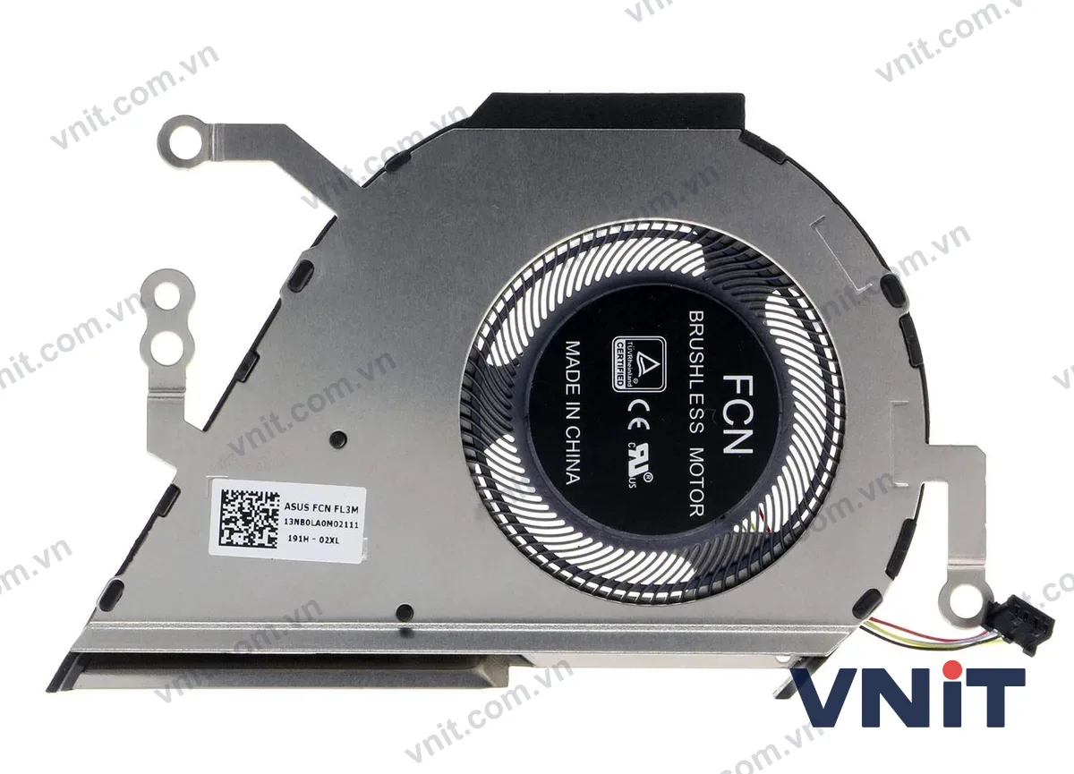 Quạt tản nhiệt laptop Asus Vivibook 14 X420U X420UA X420UQ X420UR X420UN Y406F Y406 Y406U Y406UA R459F FL3M