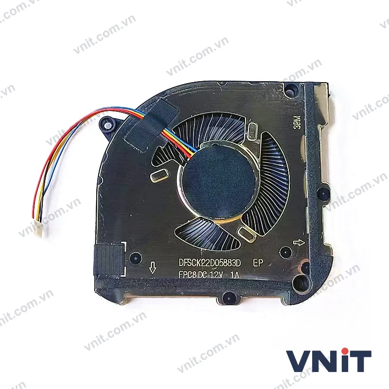 Quạt tản nhiệt laptop Asus VivoBook S 14X S5402Z K3502 K3402ZA M3402 M3502 M5602 S5602 OEM - ảnh 2