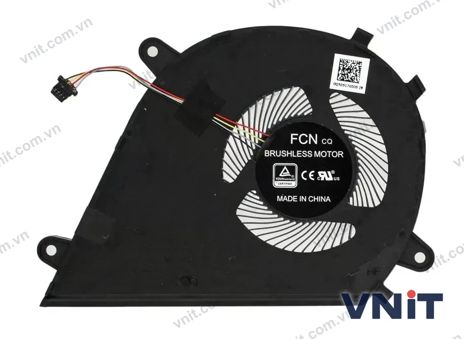 Quạt tản nhiệt laptop Asus VivoBook X571G X571L VX60G Mars15 VX60GT K571 F571G 13NB0NL0M02011 (Quạt GPU (card rời))