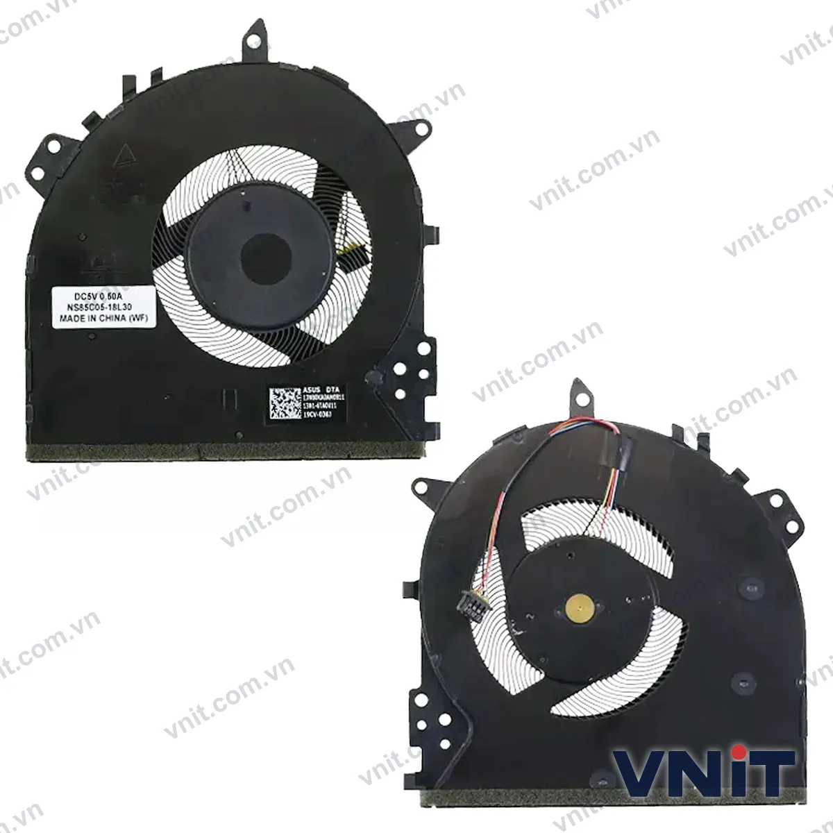 Quạt tản nhiệt laptop Asus X712 S712 A712 D712 F712 K712 M710 M712 P1701 R712 (Quạt CPU)