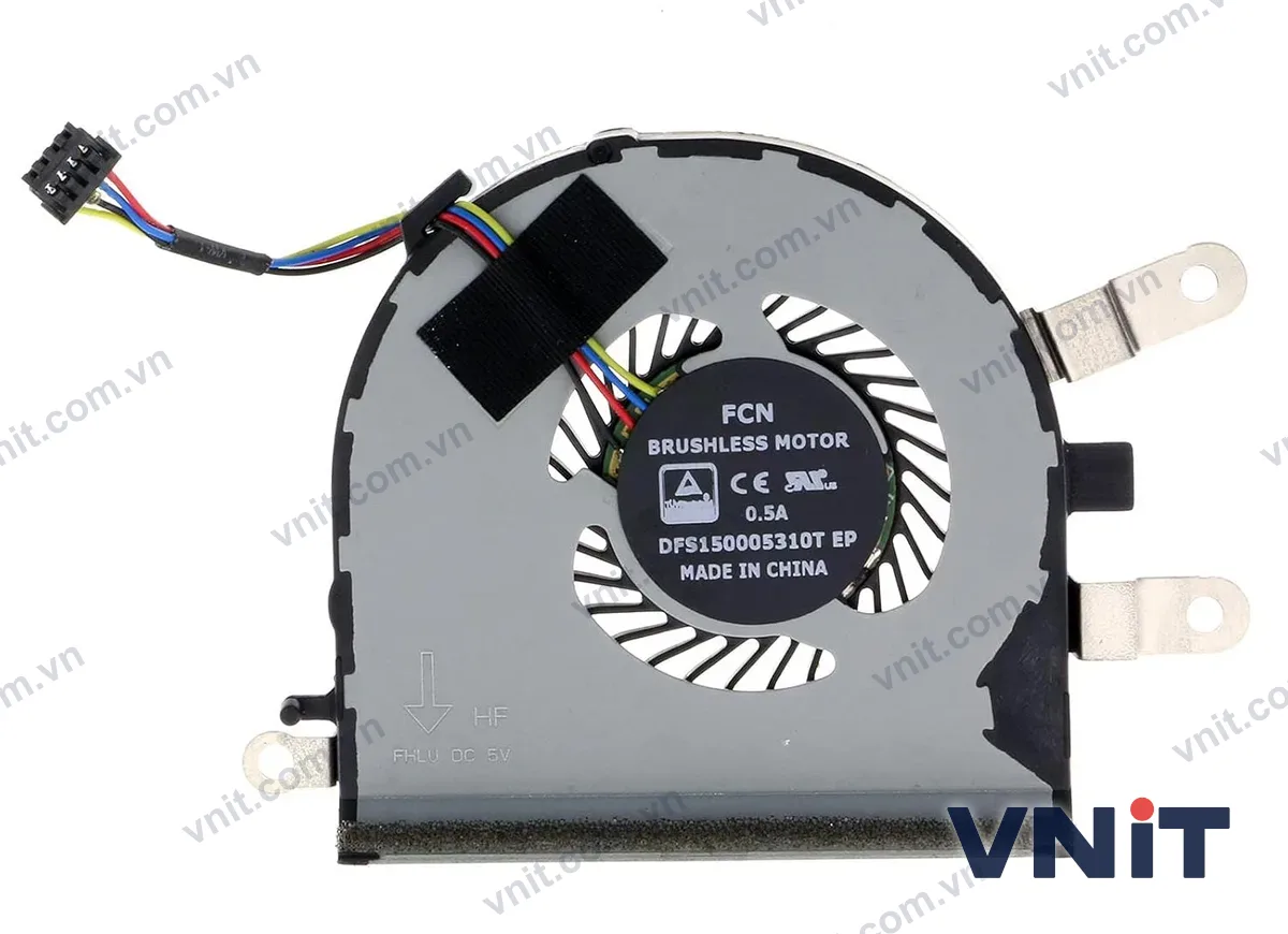 Quạt tản nhiệt laptop Asus Zenbook UX510UW UX510UX BX510UW BX510UX UX510UXK UX510UWK (Quạt CPU)