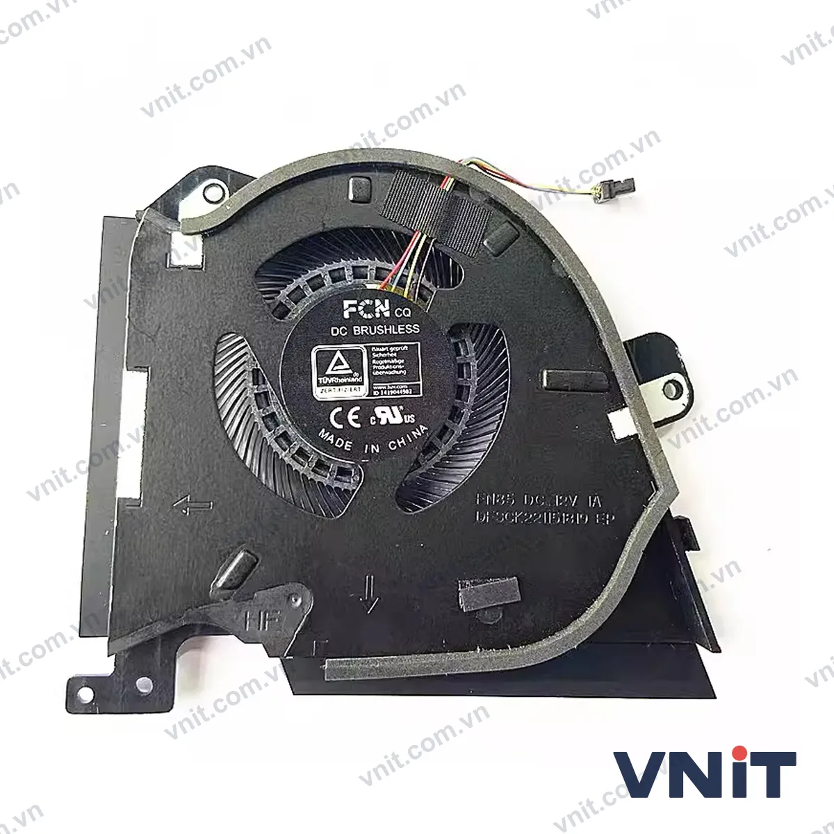 Quạt tản nhiệt laptop Asus Zephyrus Duo 15 GX551 SE GX551SE GX551QS FN85 (Quạt CPU)