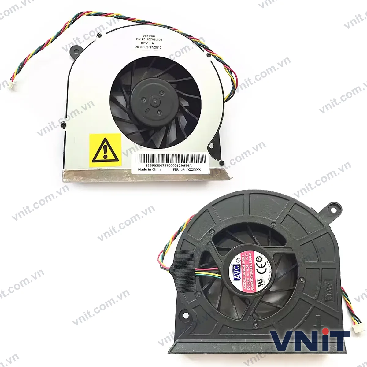 Quạt tản nhiệt laptop AVC BASA0819R5U P004 0.6A