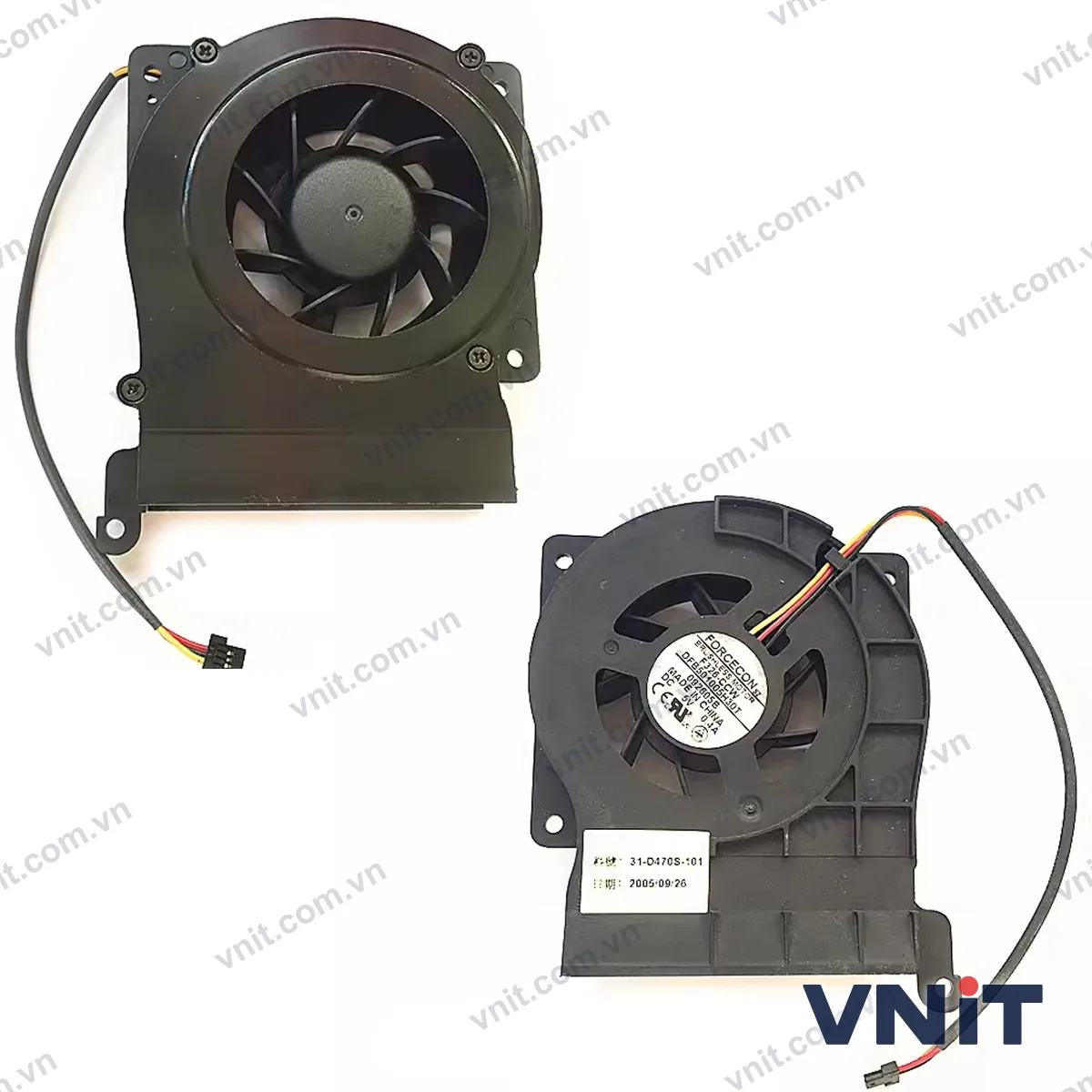 Quạt tản nhiệt laptop CLEVO D87P DFB501005H30T (Quạt CPU)
