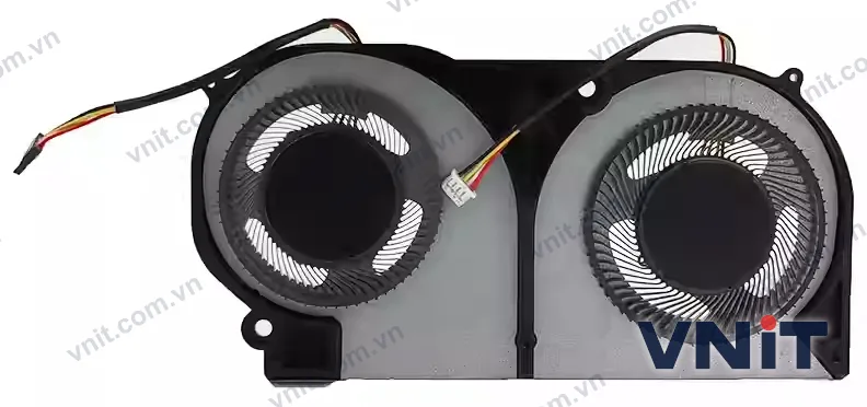 Quạt tản nhiệt laptop Clevo FCN FSMC DFS5L22H15B851 FSMB DFS5L22H05B851 - ảnh 2