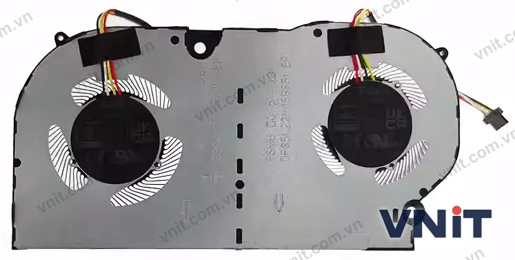 Quạt tản nhiệt laptop Clevo FCN FSMC DFS5L22H15B851 FSMB DFS5L22H05B851