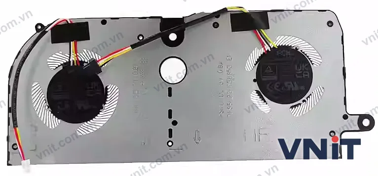 Quạt tản nhiệt laptop Clevo FCN FSMF DFS5L22H15B853 FSMD DFS5L2H05B853