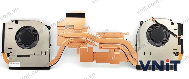 Quạt tản nhiệt laptop CLEVO NP50 6-31-NP5N2-101 6-31-NP5N2-102 MQ6X - ảnh 2