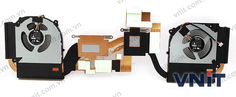 Quạt tản nhiệt laptop CLEVO NP50 6-31-NP5N2-101 6-31-NP5N2-102 MQ6X