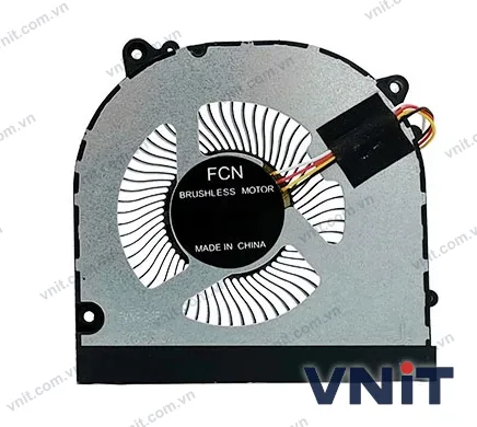 Quạt tản nhiệt laptop Clevo Np50 Np50de Np55de Np50db Np55db Np50d5 Np50hk (Quạt GPU (card rời))