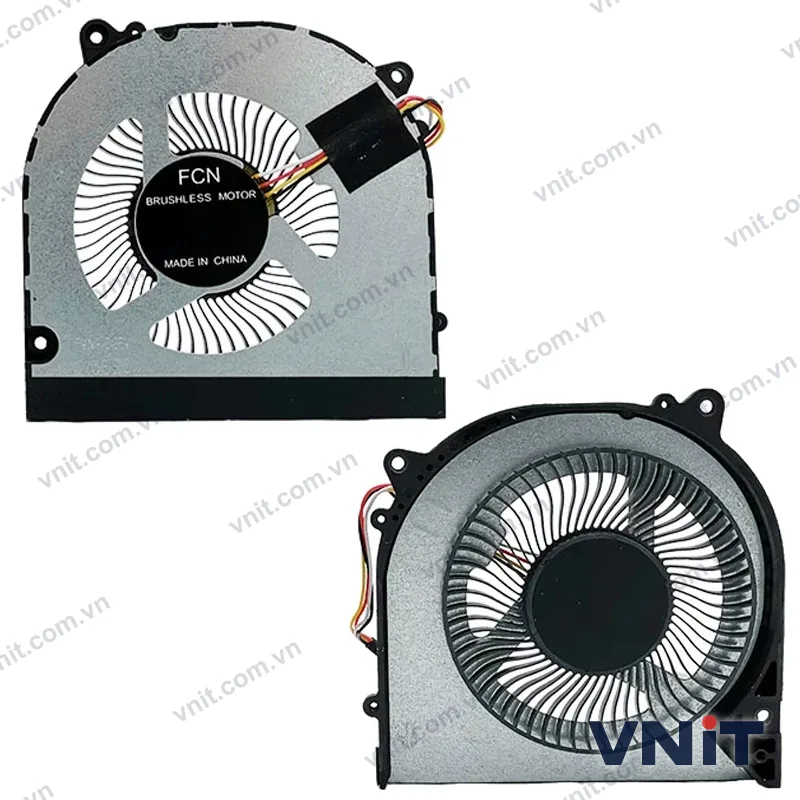 Quạt tản nhiệt laptop CLEVO NP50DE NP55DE NP55DB NP50D5 (Quạt GPU (card rời))