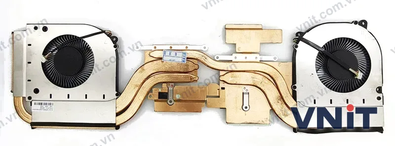 Quạt tản nhiệt laptop Clevo NP50HK 6-31-NP502-KA0 6-31-NP502-KA1 MP08 FMN9 FMNA - ảnh 2