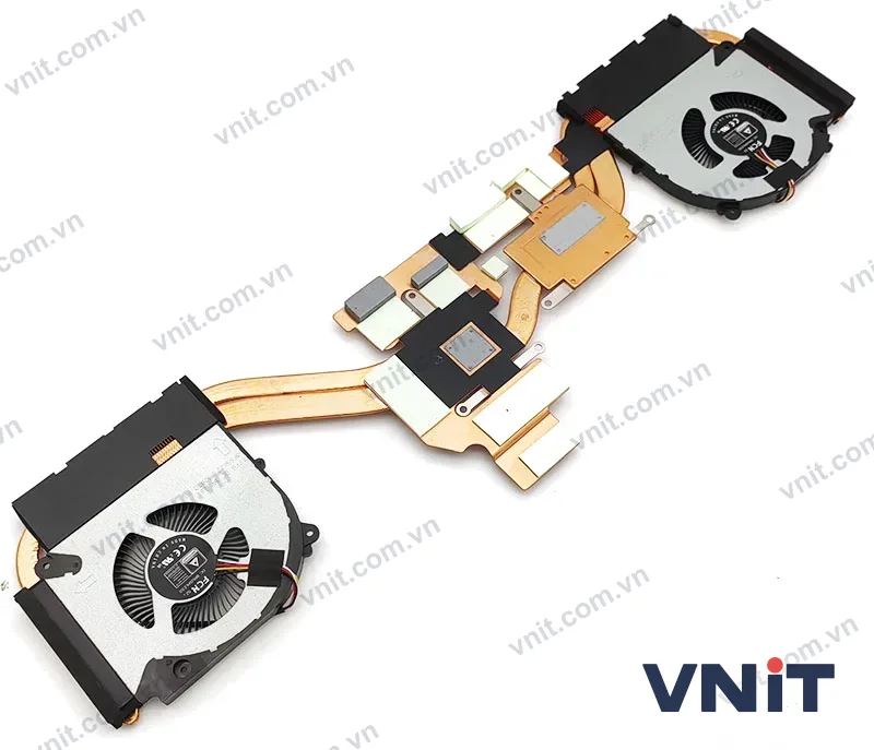 Quạt tản nhiệt laptop Clevo NP70 6-31-NP7RN-100 6-31-NP7RN-101 MS8N
