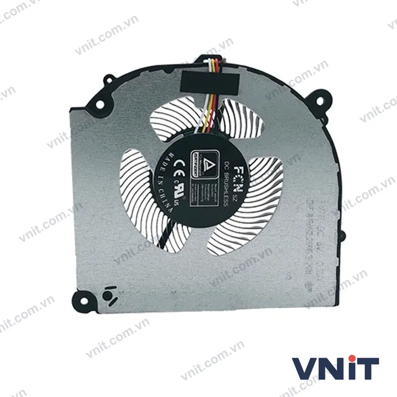 Quạt tản nhiệt laptop Clevo NP70HP DFS5K22115371U (Quạt GPU (card rời))