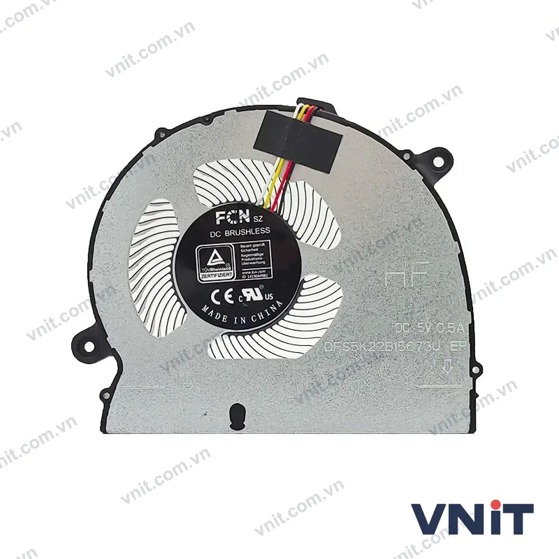 Quạt tản nhiệt laptop CLEVO NS70PU NS71PU NS70AU NS71AU NS70HU NS70MU NS71MU