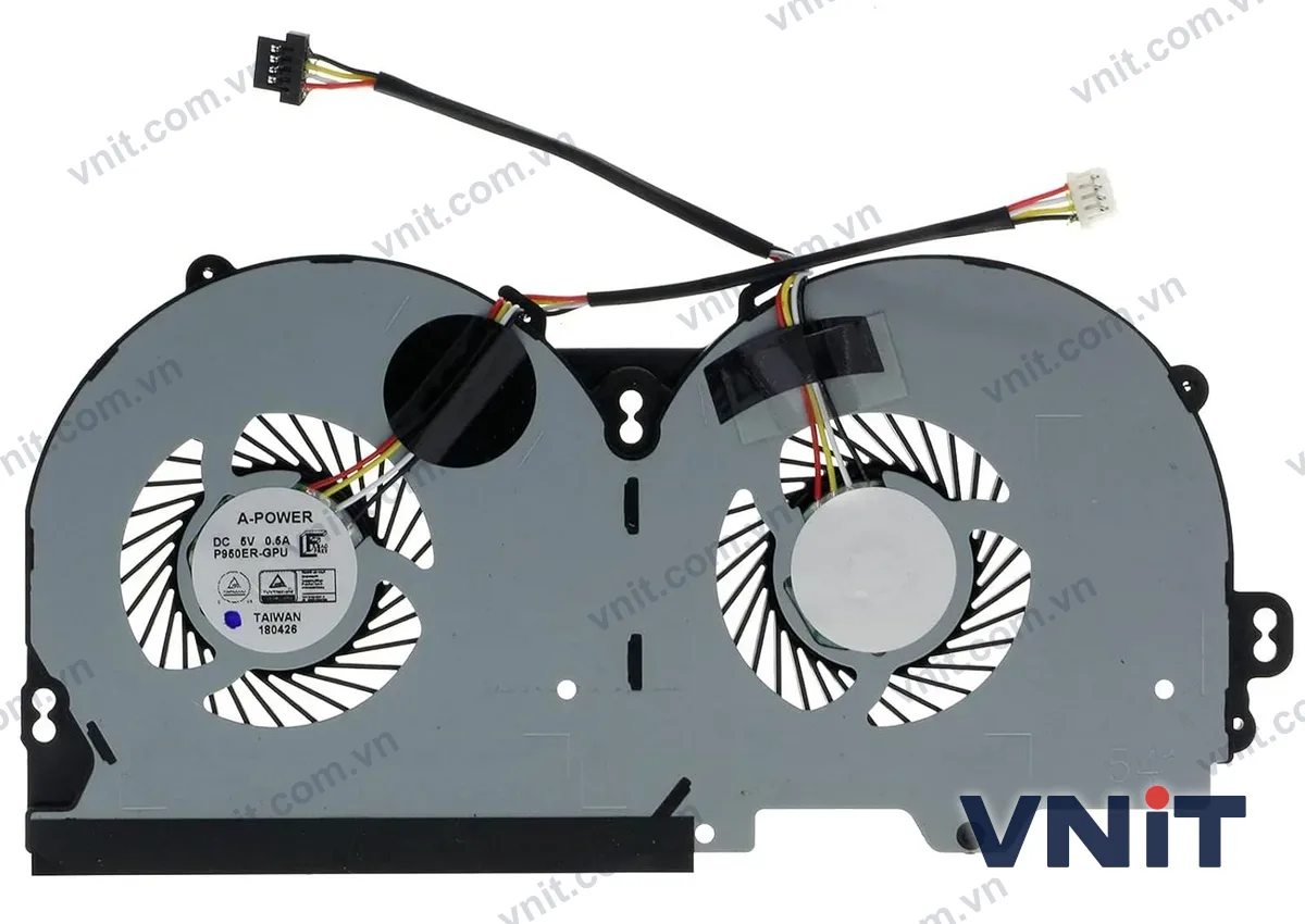 Quạt tản nhiệt laptop CLEVO P950 P960 P970 4PIN (Quạt GPU (card rời))