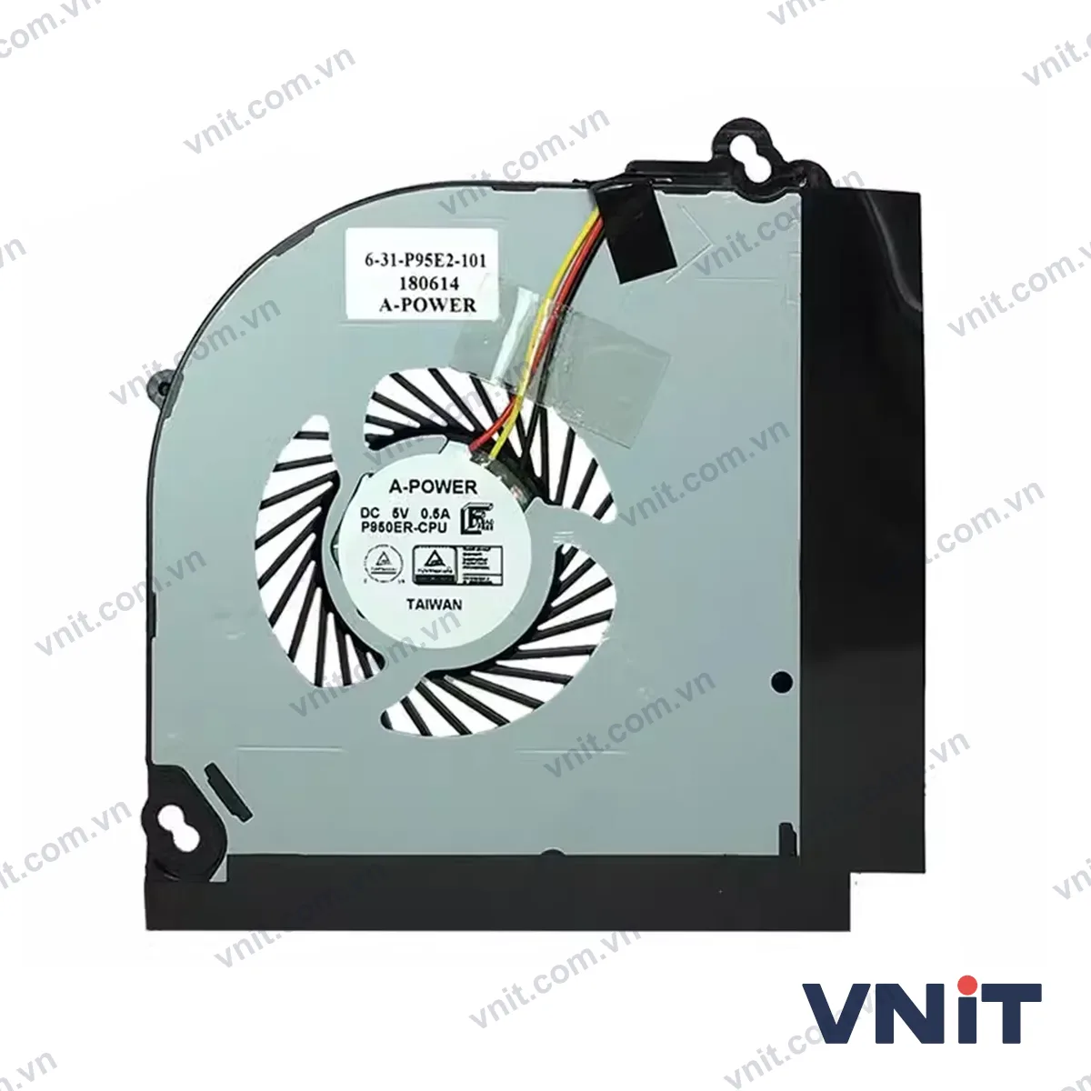 Quạt tản nhiệt laptop CLEVO P950ER P955HR 3PIN (Quạt CPU)