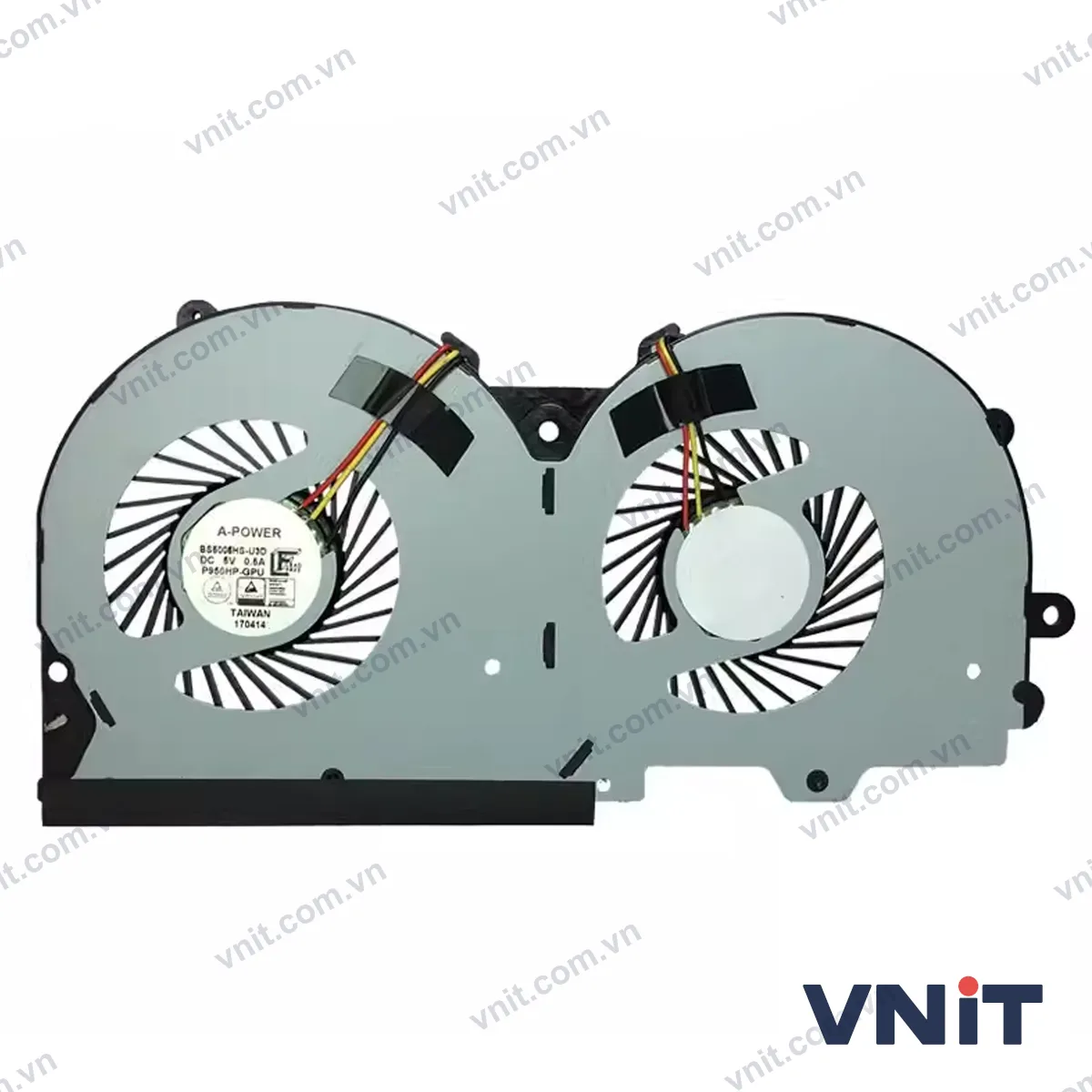 Quạt tản nhiệt laptop CLEVO P950ER P955HR 3PIN (Quạt GPU (card rời))