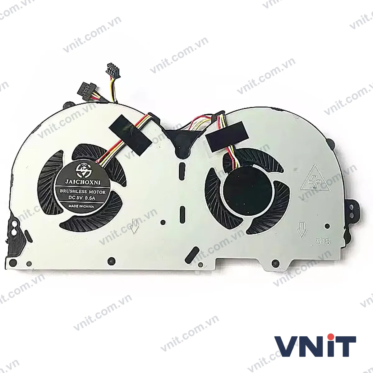 Quạt tản nhiệt laptop CLEVO P950ER P955HR 4PIN OEM (Quạt GPU (card rời))