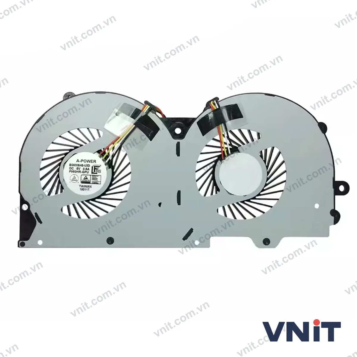 Quạt tản nhiệt laptop CLEVO P950ER P955HR 4PIN (Quạt GPU (card rời))