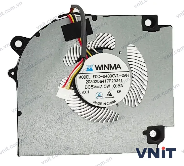 Quạt tản nhiệt laptop Clevo PD70S PD50S EGC-84090V1-0AH (Quạt GPU (card rời))