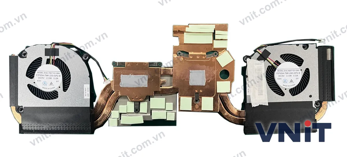 Quạt tản nhiệt laptop Clevo V150 V150PNP V150PNJ V150PNK V150PNH 6-31-V15KN-102