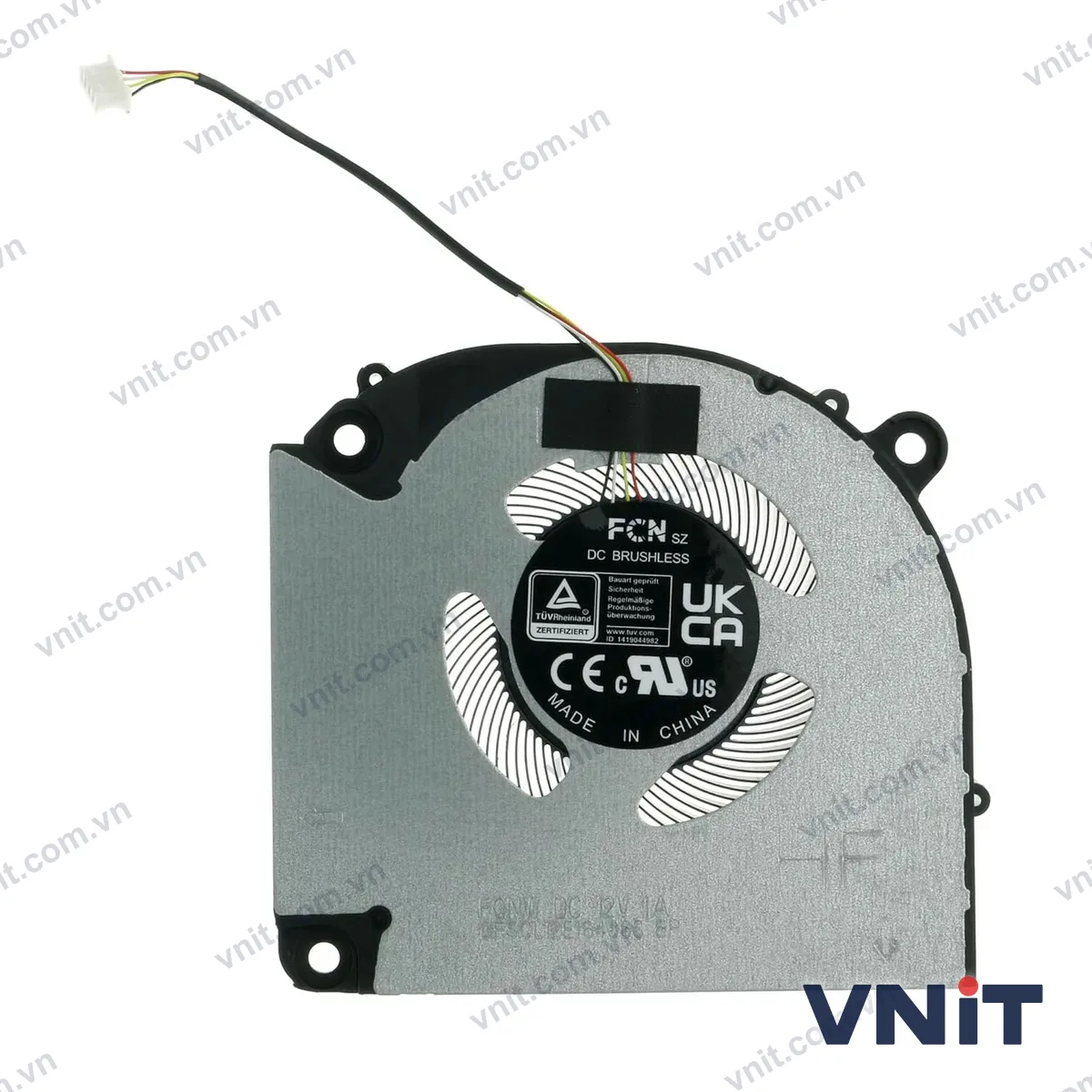 Quạt tản nhiệt laptop Clevo V150 V150PNP V150PNJ V150PNK V150PNH (Quạt CPU)