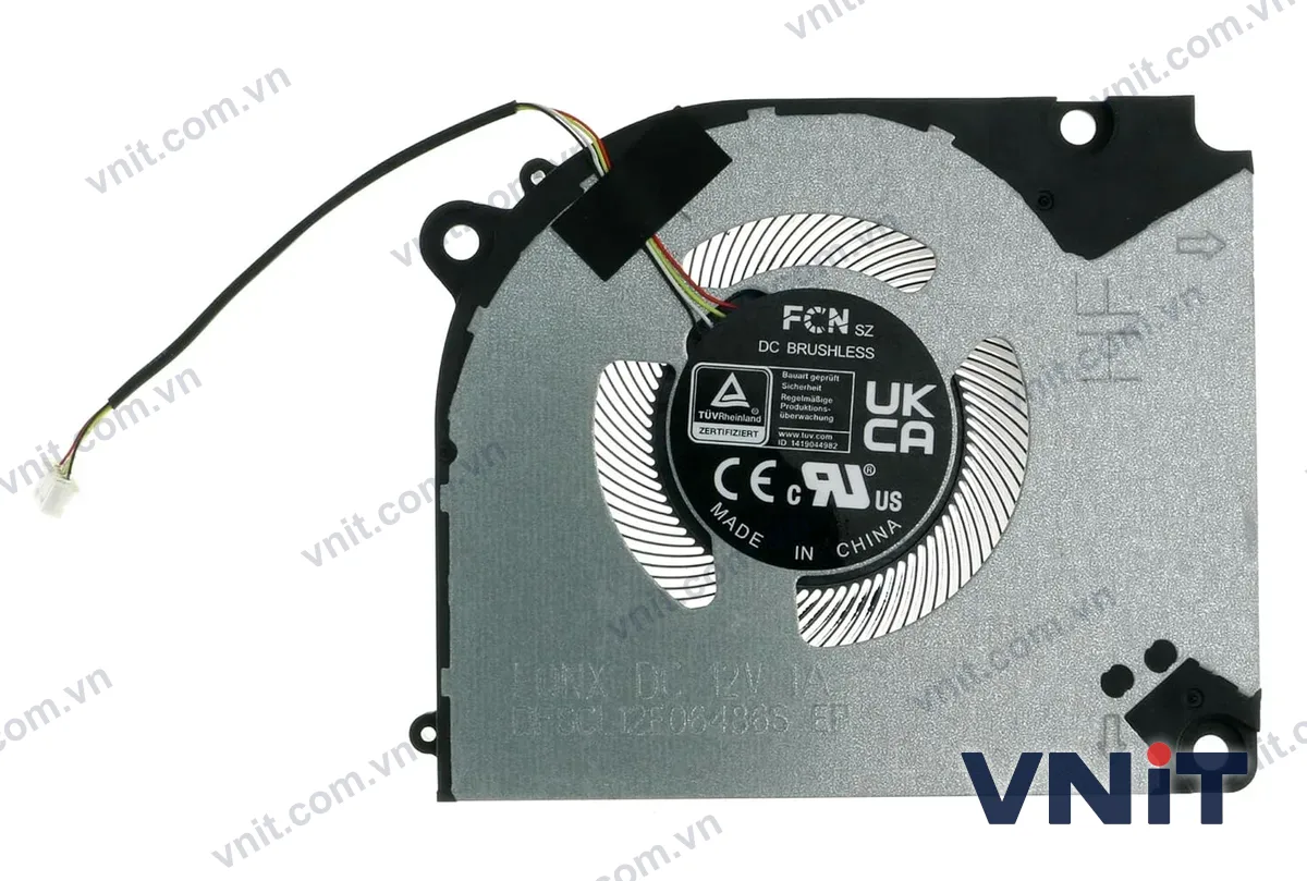 Quạt tản nhiệt laptop Clevo V150 V150PNP V150PNJ V150PNK V150PNH (Quạt GPU (card rời)) - ảnh 2
