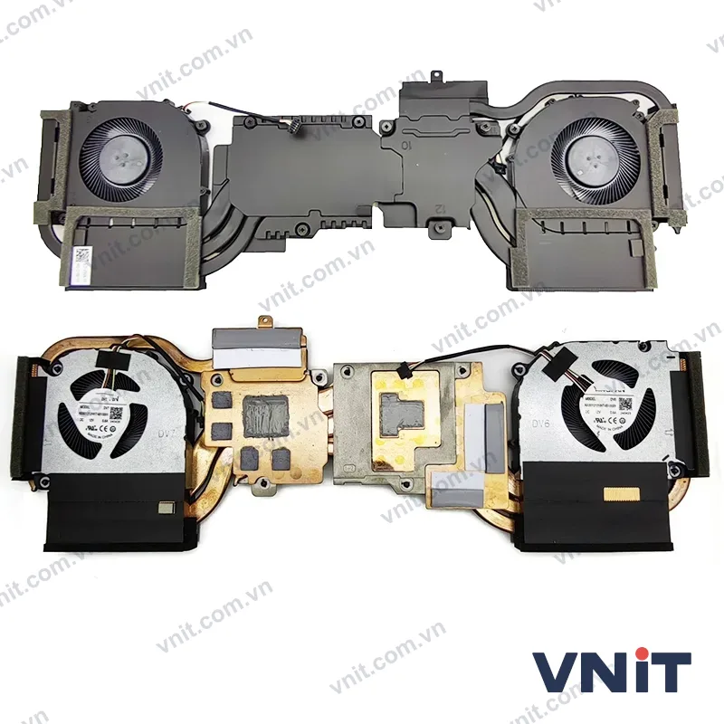 Quạt tản nhiệt laptop Clevo V360ENxQ v360vnxq Ryzen