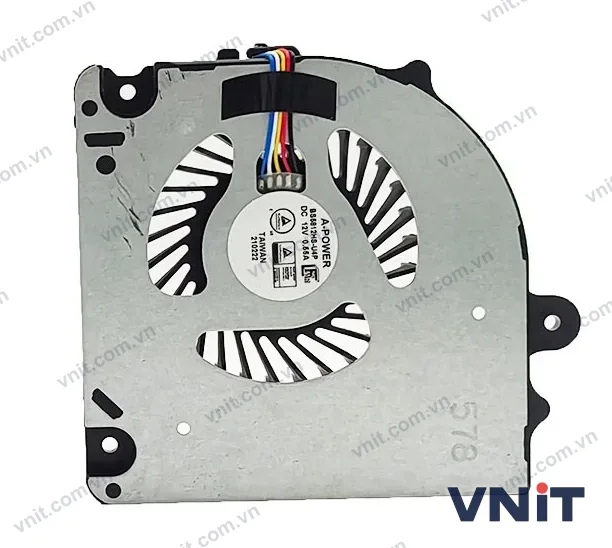 Quạt tản nhiệt laptop Clevo X17SN X170 X170SM-G X7200 BS5812MS-U4P (Quạt GPU (card rời))