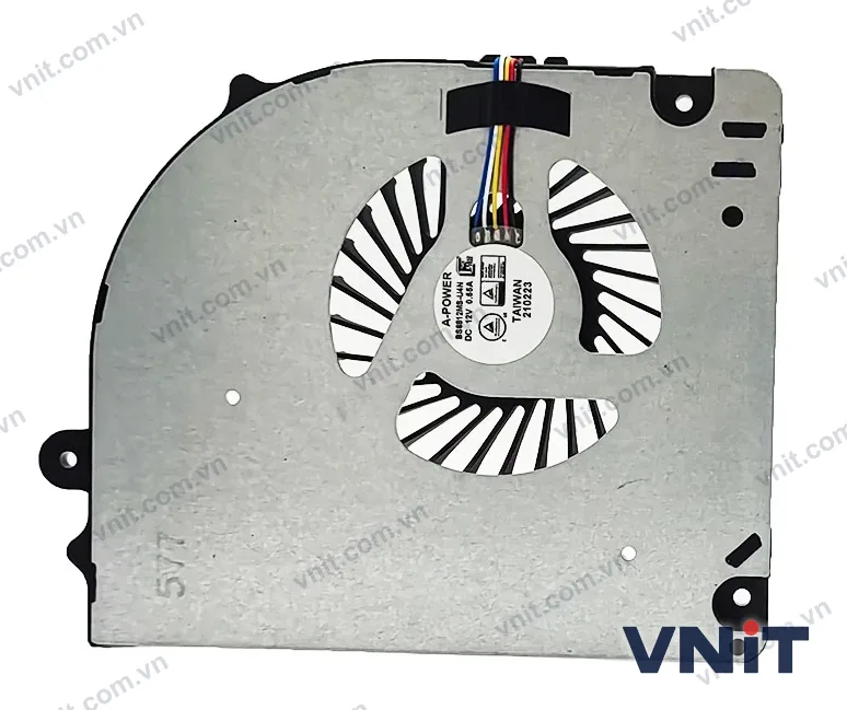 Quạt tản nhiệt laptop Clevo X17SN X170 X170SM-G X7200 BS6812MS-U4N (Quạt CPU)